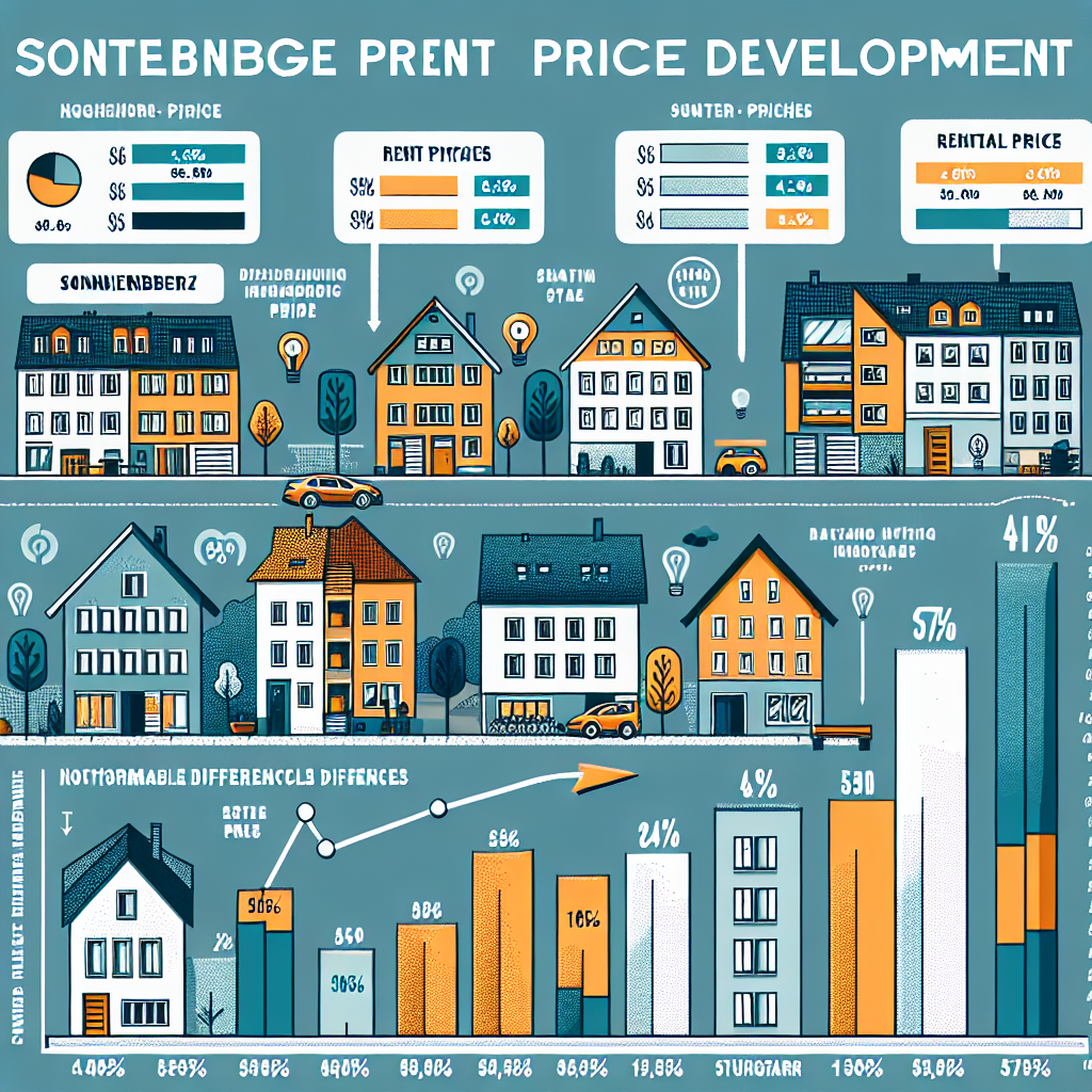 Mietspiegelentwicklung Stuttgart Sonnenberg vs. andere Stadtteile